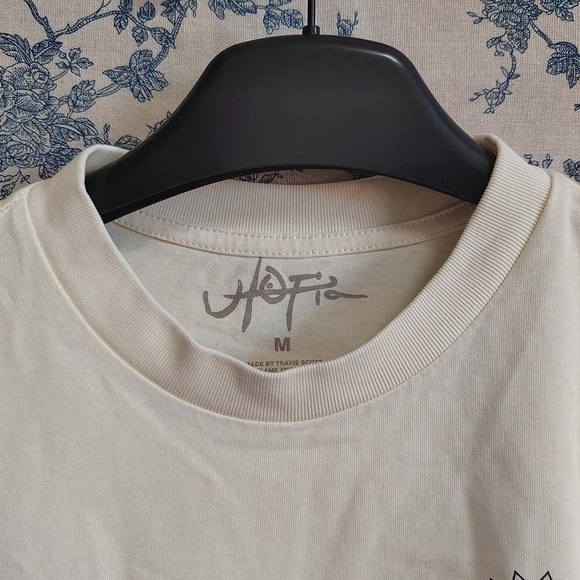 Travis Scott Utopia x ST Michael 3A Tee Cream - Picture 2 of 8